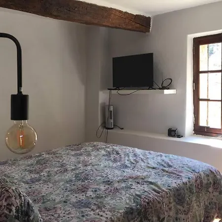Maison Drome Provencale Vue Imprenable Feriehus *